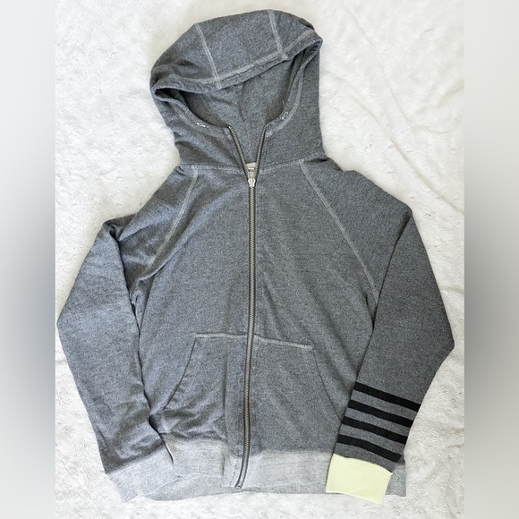 SUNDRY Front Zip Hoodie || MISSING HOODIE STRING - Picture 1 of 9